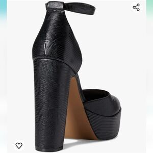 BRAND NEW JESSICA SIMPSON STEPHAN CROCODILE STILETTOS SANDAL